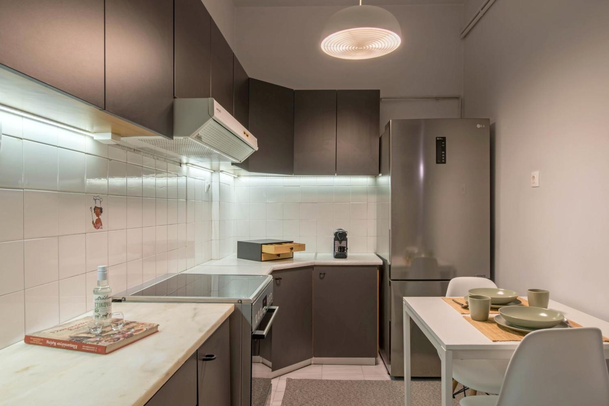 Empyrean Apartment Atena Exterior foto