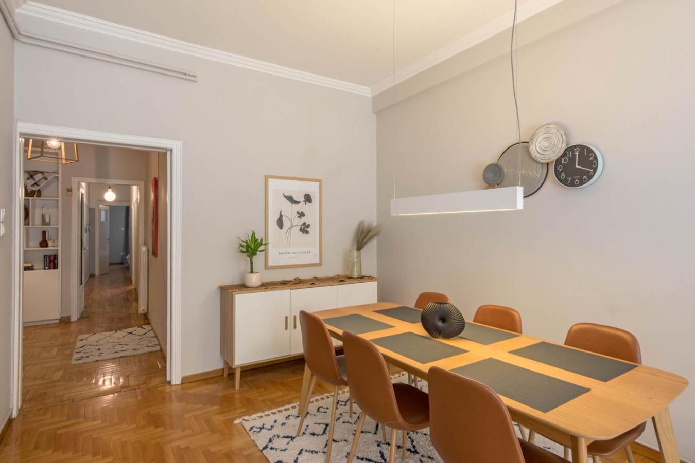 Empyrean Apartment Atena Exterior foto